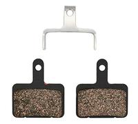EBC Brakes CFA327 Disc Brake Pads, Compatible with Deore Hydraulic 525, Red - Organic (Soft)