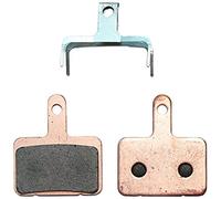 EBC Brakes CFA327HH DH/Enduro/E-Bike High Friction Double-H Sintered Compound Brake Pads for Shimano Deore, Tektro Brakes