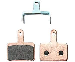 EBC Brakes CFA327HH DH/Enduro/E-Bike High Friction Double-H Sintered Compound Brake Pads for Shimano Deore, Tektro Brakes