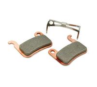 EBC Brakes CFA370 Disc Brake Pads, Compatible with Shimano XTR 03, Gold - Sintered
