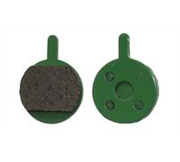 EBC Brakes CFA378 Disc Brake Pads, Compatible with Promax DSK 400/700/810, Green - Organic (Standard)