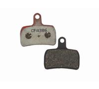 EBC Brakes CFA386 Disc Brake Pads, Compatible with Hope Mono Mini, Red - Organic (Soft)