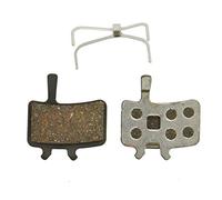 EBC Brakes CFA394 Disc Brake Pads, Compatible with Avid Hydraulic, Red - Organic (Soft)