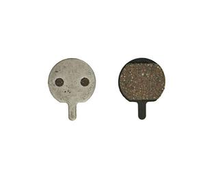 EBC Brakes CFA421 Disc Brake Pads, Compatible with Hayes MX2 & MX3, Red - Organic (Soft)