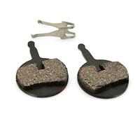 EBC Brakes CFA439 Disc Brake Pads, Compatible with Avid BB5, Red - Organic (Soft)