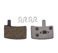 EBC Brakes CFA467 Disc Brake Pads, Compatible with Hayes Stroker Trail, Red - Organic (Soft)