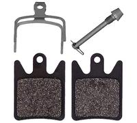 EBC Brakes CFA469 Disc Brake Pads, Compatible with Hope Moto V2, Red - Organic (Soft)