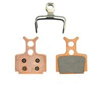 EBC Brakes CFA470 Disc Brake Pads, Compatible with Formula 2008, Gold - Sintered
