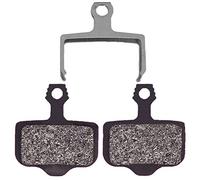 EBC Brakes CFA472 Disc Brake Pads, Compatible with Avid Elixir, Green - Organic (Standard)
