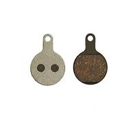 EBC Brakes CFA615 Disc Brake Pads, Compatible with Tektro Lyra/IOX.11, Red - Organic (Soft)