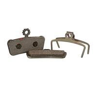 EBC Brakes CFA633 Disc Brake Pads, Compatible with SRAM Guide/Avid XO Trail Pads, Red - Organic (Soft)