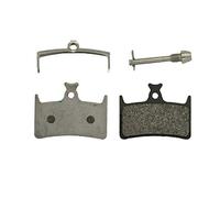 EBC Brakes CFA647 Disc Brake Pads, Compatible with Hope 3/4/RX4/E4, Red - Organic (Soft)