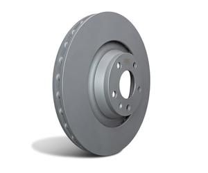 EBC Brakes D7087 D Series Vented Plain Premium OE Replacement Cast Iron Disc Rotors (Pair)