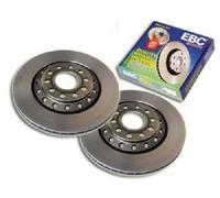 EBC Brakes D7210 Rear Brake Discs