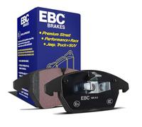 EBC Brakes DP1215 Ultimax OEM Replacement Brake Pads Compatible with ASTON MARTIN RAPIDE Models