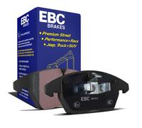 EBC Yellowstuff Front Brake Pads for FORD Focus Mk3 2.0L 185 HP DP42145R