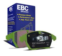 EBC Brakes DP21642 Brake Pad Set For Disc Front 131mm Length Fits Toyota Camry