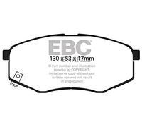 EBC Brakes DP21866 Green stuff Brake Pads
