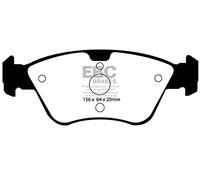 EBC Brakes DP41075R Brake Disc