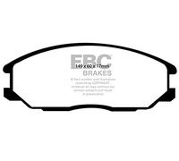 2x EBC D2150 Brake Disc Front 32/34mm Thickness Fits Audi A4 A5 A6 Q7 VW Touareg