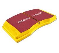 EBC Brakes DP41490R Yellow stuff Brake Pads