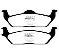 EBC Brakes DP41697R Yellowstuff Brake Pads