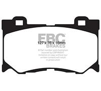 EBC Brakes DP41823R Yellow stuff Brake Pads
