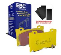 EBC Brakes DP41823R Yellowstuff Street And Track Brake Pads