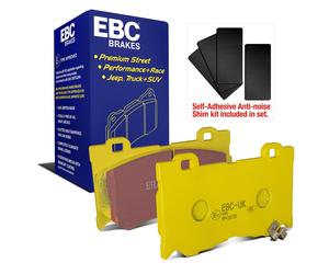 EBC Brakes DP41823R Yellowstuff Street And Track Brake Pads