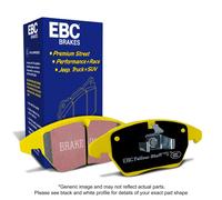 EBC Brakes DP41983R Brake Pad Set For Disc Front 190mm Length Fits Nissan GT-R