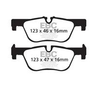 EBC Brakes DP42132R Disc Brake Brake Pad Set Rear Fits BMW 3 Convertible Touring