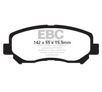 EBC Brakes DP42134R Yellowstuff Street And Track Brake Pads Fits 13-18 CX-5