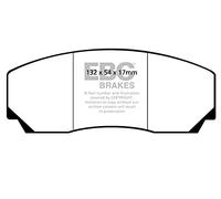 EBC Brakes DP5002NDX Blue stuff NDX Brake Pads