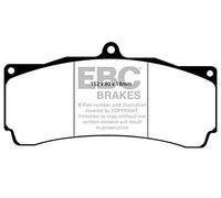 EBC Brakes DP5006NDX Blue stuff NDX Brake Pads
