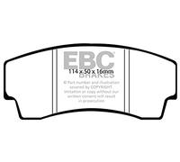 EBC Brakes DP5008NDX Blue stuff NDX Brake Pads