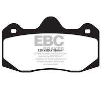 EBC Brakes DP5049NDX Bluestuff NDX Brake Pads