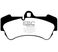 EBC Brakes DP51521NDX Bluestuff NDX Full Race Brake Pads Fits Cayenne Touareg