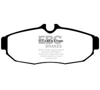 EBC Brakes DP51741NDX Bluestuff NDX Brake Pads