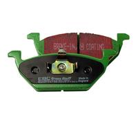 EBC Brakes DP61657 Greenstuff Brake Pads 6000er-Serie, Green