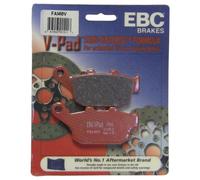 Ebc Fa-v Series Fa140v Sintered Brake Pads Black