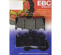 EBC Brakes FA188 Disc Brake Pad Set, Black
