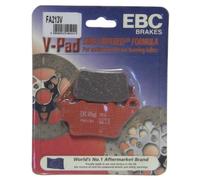 EBC Brakes FA213V Semi Sintered Disc Brake Pad, Black