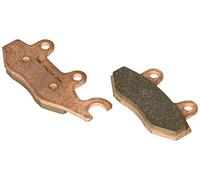EBC Brakes FA214/2HH Disc Brake Pad Set, Black, One-Size
