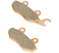 EBC Brakes FA215/2HH Disc Brake Pad Set, Black, One-Size