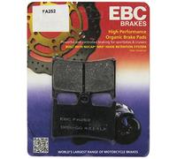 EBC Brakes FA252 Disc Brake Pad Set, black