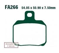 Ebc Fa-v Series Fa266v Sintered Brake Pads Black