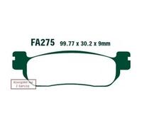 Ebc Fa-tt Series Carbon Offroad Fa275tt Brake Pads Black