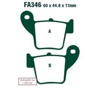 EBC Brakes FA346TT Brake pad set