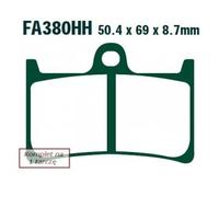 Ebc Fa-hh Series Fa380hh Sintered Brake Pads Black