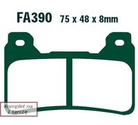 EBC Brakes FA390HH Brake pad set